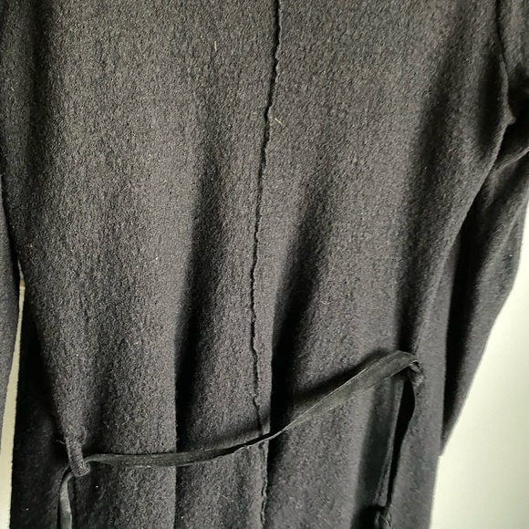 Wrap jacket with suede belt (5148 brand) - Picture 5 of 6